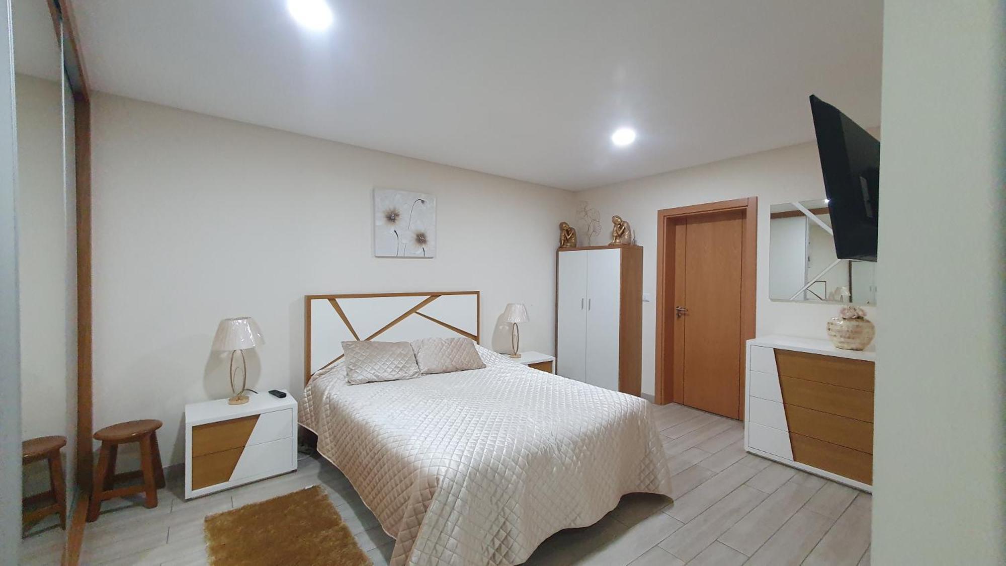 Apartamento T2 Zona Rural Vila Nova de Paiva Ngoại thất bức ảnh